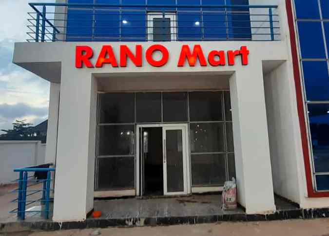 RANO Mart Building