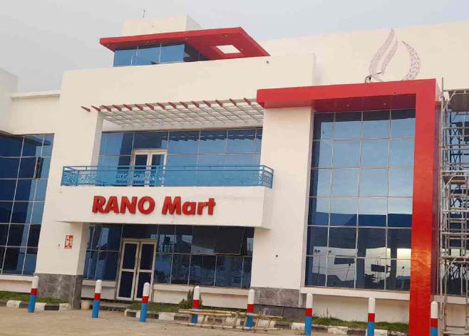 RANO Mart Entrance