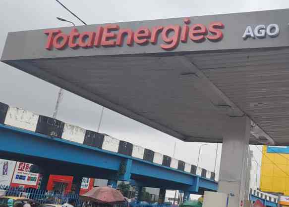 TotalEnergies AGO Station