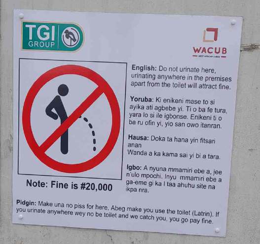 Safety Signage