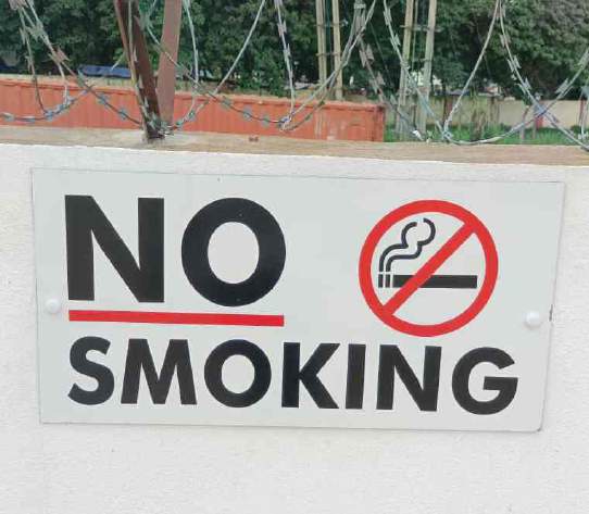 CCTV Warning Sign