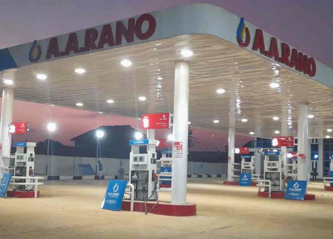 A.A.RANO Signage Project