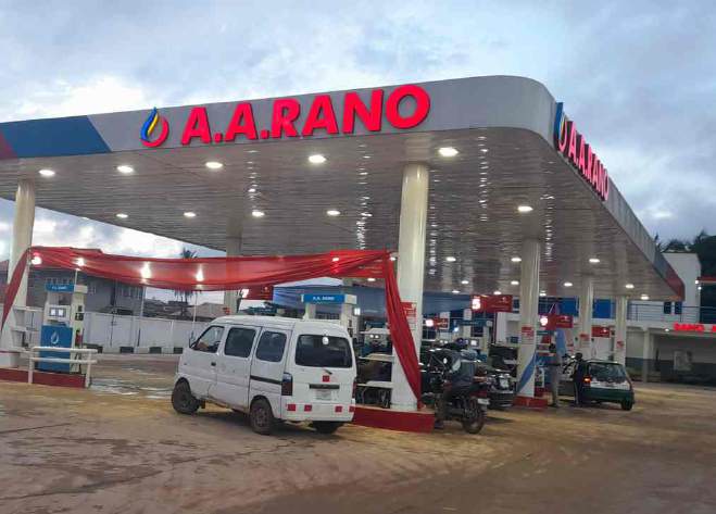 A.A.RANO Outdoor Branding